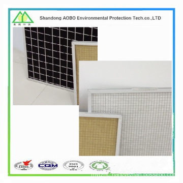 G3/G4 efficiency washable synthetic primary panel air filter